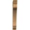 Ekena Millwork Legacy Traditional Rough Sawn Bracket, Western Red Cedar, 6"W x 42"D x 48"H BKT06X42X48LEC01RWR - alternate 4